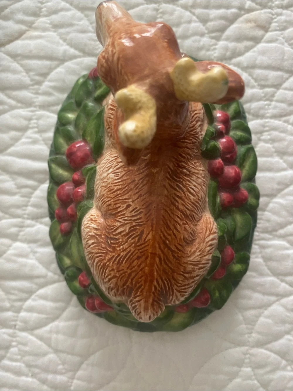 Noritak Hunt Collection Vintage Deer Box EUC